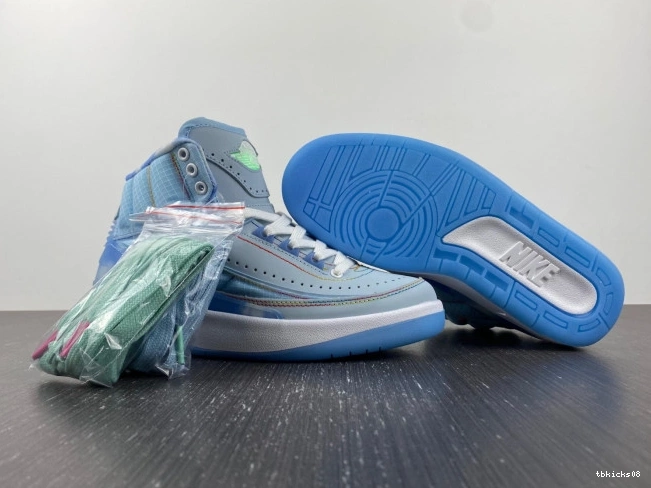 Rep TBkick Jordan Balvin 2 DQ7691-419 J Retro 0815